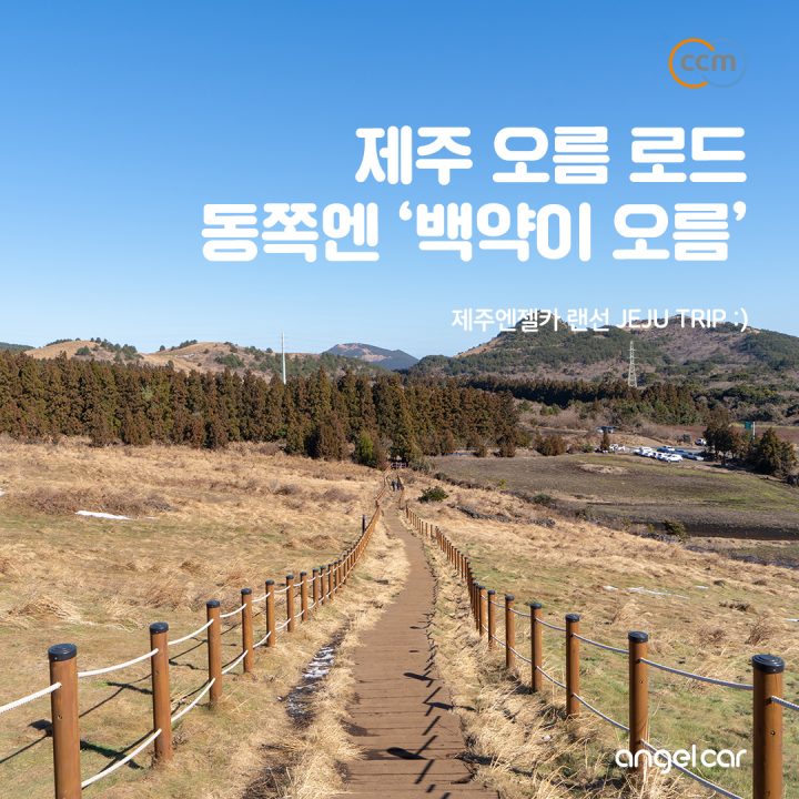 제주 오름 로드 :: 백약이 오름 탐방하기! (정상부 일부 출입통제)