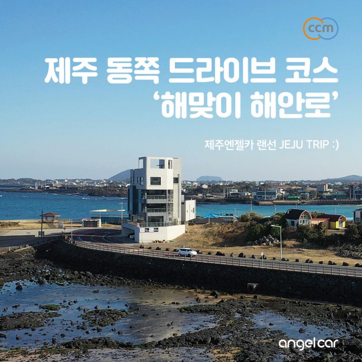 제주 동쪽 드라이브코스 :: 해맞이해안로가 어디야?