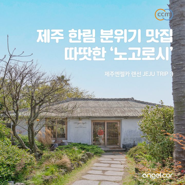 제주도 한림 카페 :: 인스타에서 본 거기! '노고로시'