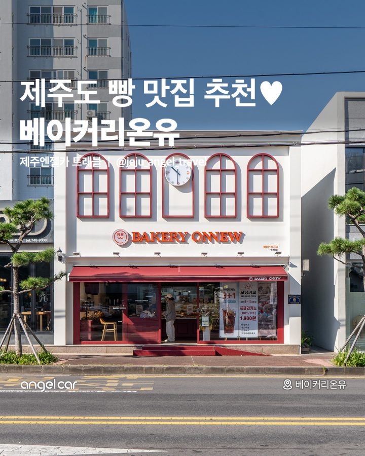 제주도 빵지순례 코스⭐