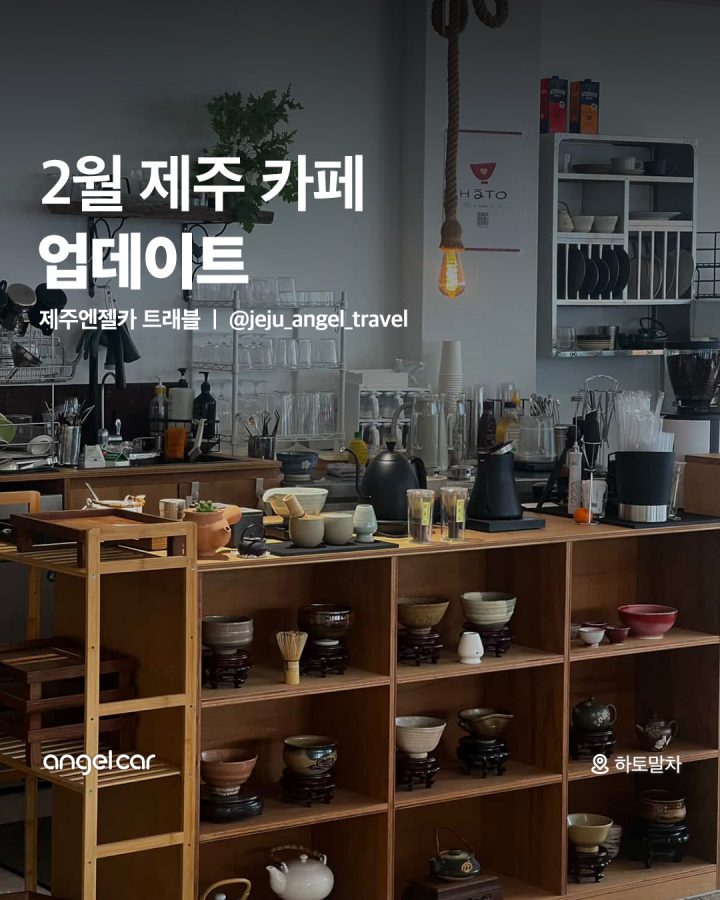 제주 새로오픈 카페