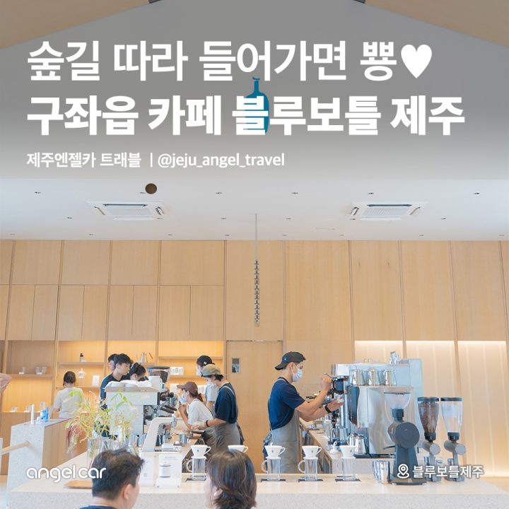 구좌읍 카페 블루보틀 제주