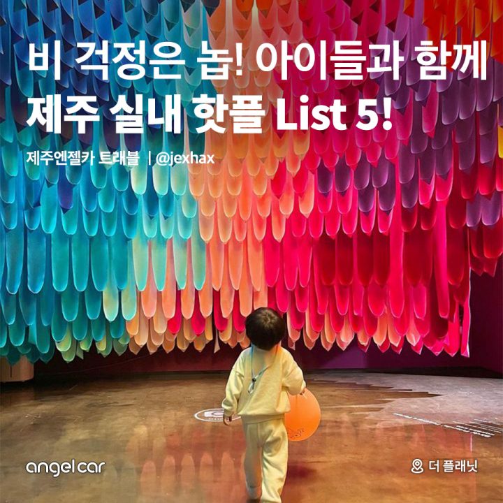 제주 실내 핫플 List 5!
