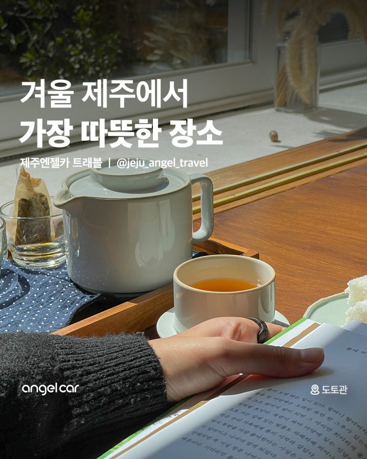 겨울 제주에서 가기 좋은 책방 모음