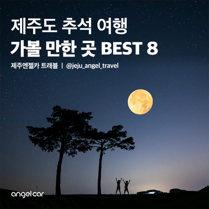 제주도 추석 행사 모음집!