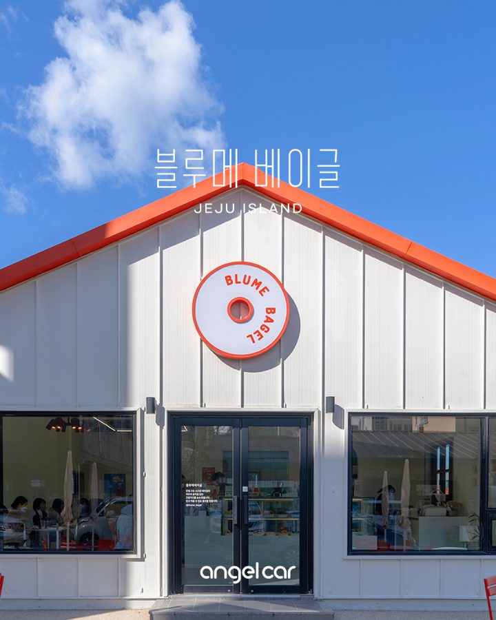 제주시청 근처 신상카페 :: 블루메 베이글에서 브런치 :)