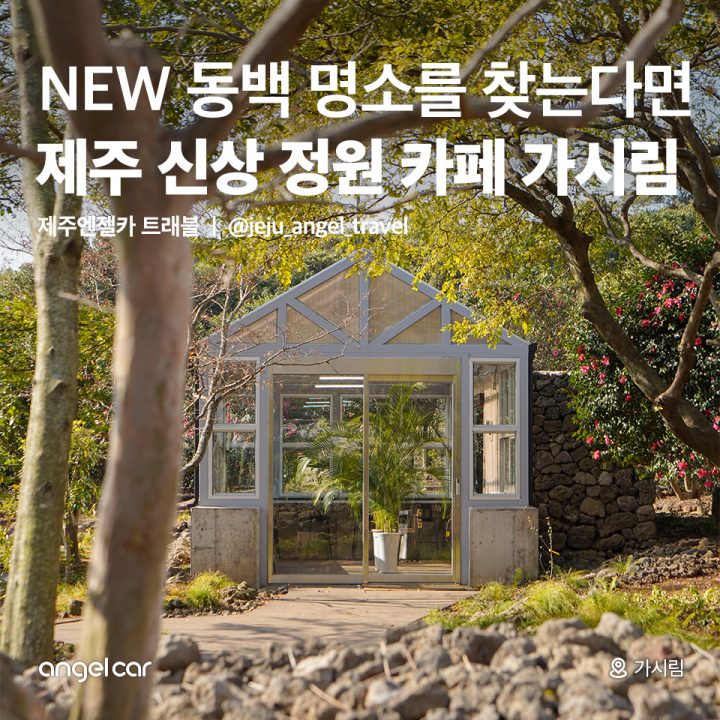 제주 신상 정원 카페 가시림