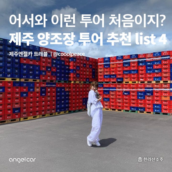 제주 양조장 투어 추천 List 4