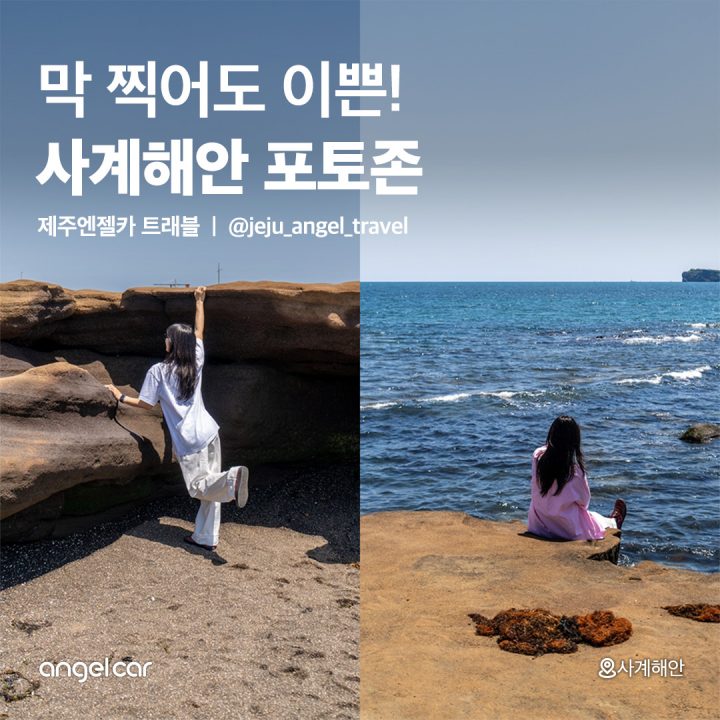 사계해안 두더지 포토존!