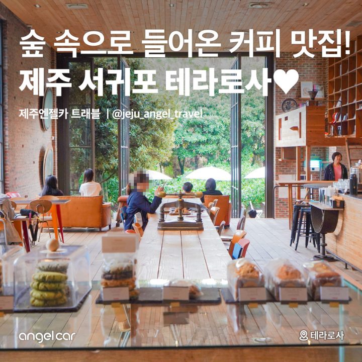 서귀포 추천 대형카페 테라로사!