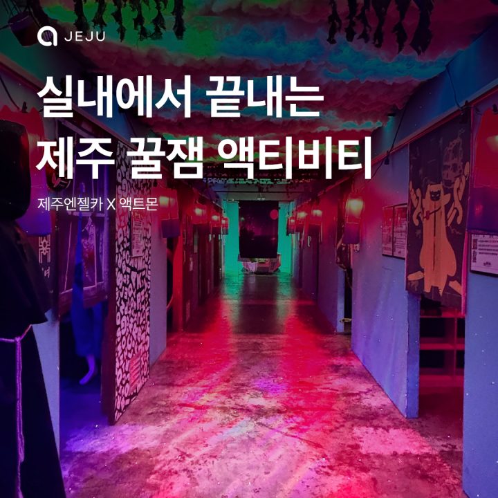 액트몬X제주엔젤카