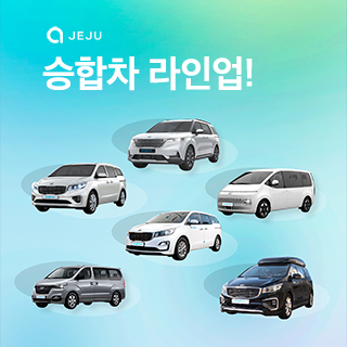 제주엔젤카 승합차 라인업