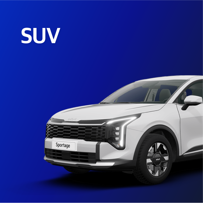 제주엔젤카 SUV 라인업